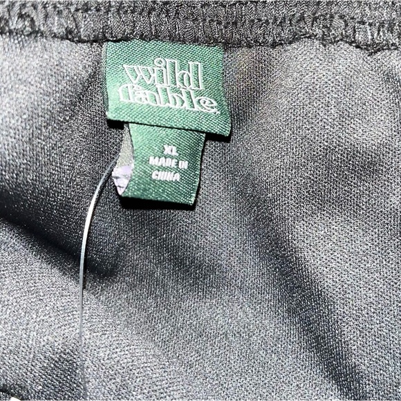 Wild Fable Women’s Black Sleeveless Dress Size XL NWT - Picture 3 of 7